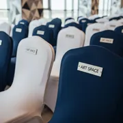 Аренда Чехол стрейч для стула в Bridge Resort — ART SPACE