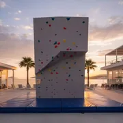 Аренда Скалодрома 6 метров на пляжных клубах Хосты — ART SPACE
