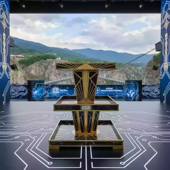 Аренда Подставка для сервировки Zeiher деталь B 25х25х34,5 см в Skypark Sochi — ART SPACE