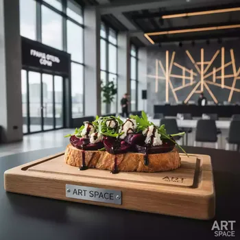 Аренда Брускетта Свекольная в Гранд Отель Сочи — ART SPACE