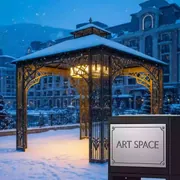 Аренда Навес садово парковый в казино «Сочи» — ART SPACE