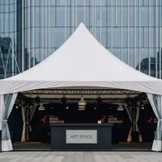 Аренда Шатров и пагод в Pullman Sochi Centre — ART SPACE
