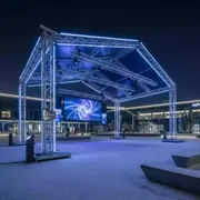 Аренда Крыша двускатная граунда Prolyte 25х15 м в Radisson Blu Resort & Congress Centre — ART SPACE