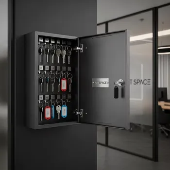Аренда Ключница настенная металлическая Office Force TS 50 на 50 ключей в усадьбе Голицына — ART SPACE