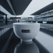 Аренда Соусник саке белый 50 мл D 60 мм H 40 мм в Radisson Blu Resort & Congress Centre — ART SPACE