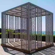 Аренда Шатер металлический с узорами Harmony в Imeretinskiy Hotel — ART SPACE