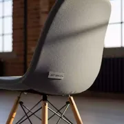Аренда Чехол Е03 на стул Eames серый в усадьбе Голицына — ART SPACE