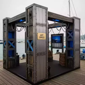 Аренда Фотозона с колодками на парусной регате (Сочи) — ART SPACE