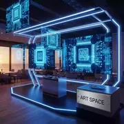 Аренда Оборудование мультимедийное в ресторане «Паруса» — ART SPACE
