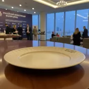 Аренда Тарелка закусочная КОРЕЛЛИ бежевая 20,5 см в комплексе Sea Galaxy — ART SPACE