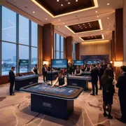 Аренда Казино интеллектуальное города в Mövenpick Hotel — ART SPACE