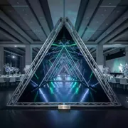 Аренда Фотозона свадебная Калейдоскоп в Courtyard by Marriott Sochi — ART SPACE