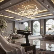 Аренда Круассан с сёмгой и кремом Унаги в Novotel Resort — ART SPACE