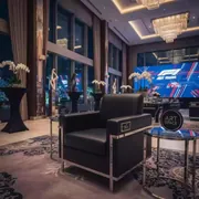 Аренда Кресло Samba черное экокожа 04 137BK в Radisson Blu Resort & Congress Centre — ART SPACE