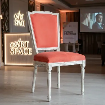 Аренда стула Grace в Сочи — коралловый дизайн для мероприятий