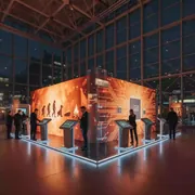 Аренда Квест эволюция человека АНХК в ОКЦ «Галактика» — ART SPACE