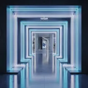 Аренда Фотозона новогодняя Неоновый тоннель в санатории «Русь» — ART SPACE