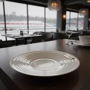 Аренда Блюдце для кофейной чашки Steelite Spyro D 115 мм в ресторане «La Terrazza» — ART SPACE