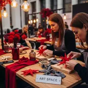 Аренда Мастер класс Звезда Победы на Медальной площади — ART SPACE