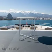Столы журнальный черный