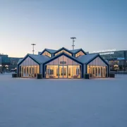 Аренда Шатер каскадный Cascade RT 18х24 на Медальной площади — ART SPACE