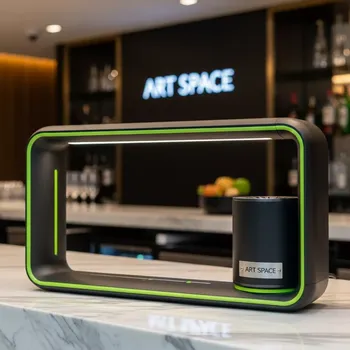 Аренда Вытяжка для шейкера Air Purifier SP 03 60 см black green в Mövenpick Hotel — ART SPACE