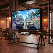 Аренда Комплекс физкультурный интерактивный InterTouch Веселый забег с интерактивной панелью 86 в City Park Hotel Sochi — ART SPACE