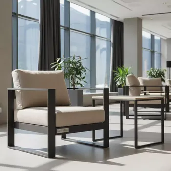 Аренда Комплект с креслом и столиком AFM 709A T133 Beige 1 1 в Golden Tulip Rosa Khutor — ART SPACE