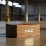Аренда Ящик деревянный 10х32 см цвет орех в ОКЦ «Галактика» — ART SPACE