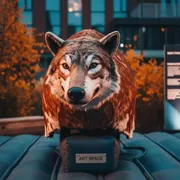 Аренда Аттракцион Волк родео в Novotel Resort — ART SPACE