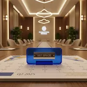 Аренда Календарные курсоры синие 2 й размер в Гранд Отель Поляна — ART SPACE