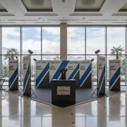 Аренда Застройка мобильными стендами в Swissôtel Resort Sochi Kamelia — ART SPACE