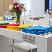 Аренда Салфетки атласные в Гранд Отель Поляна — ART SPACE
