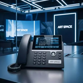 Аренда Телефон IP Yealink SIP T55A TEAMS в Сириус Арене — ART SPACE