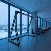 Аренда Ворота интерактивные в ресторане «Brunello» — ART SPACE