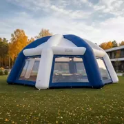 Аренда Шатер надувной со стенами надувными 6х10 м в Sport Inn Hotel & Wellness — ART SPACE