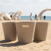 Аренда Кашпо пластиковое Gufo Planters Kit 3 на пляже «Мандарин» — ART SPACE