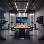 Аренда Студия для онлайн мероприятий в комплексе «Дагомыс» — ART SPACE