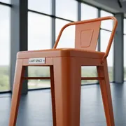 Аренда Табурет барный Tolix Style цвет по RAL в МФК «Горный» — ART SPACE
