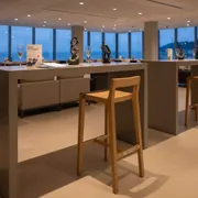 Аренда Стул барный Marta натуральный дуб массив в Imeretinskiy Hotel — ART SPACE