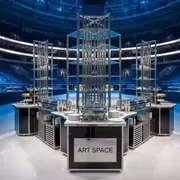 Аренда Фуршетная система Zeiher Skyline Two комплект в ледовом дворце «Большой» — ART SPACE
