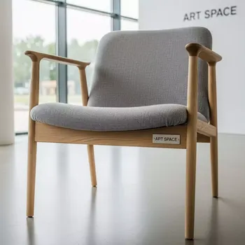 Аренда Стул с обивкой Meg Wood в Omega Sirius — ART SPACE