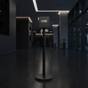Аренда Катушка черная для ограничительного столбика в Radisson Blu Resort & Congress Centre — ART SPACE