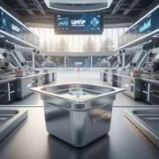 Аренда Гастроемкость GN 1 1 530х325х200 мм в ледовом дворце «Роза Хутор» — ART SPACE