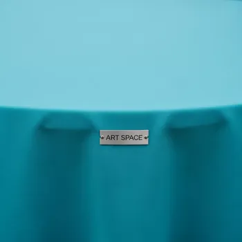 Аренда Скатерть круглая бирюзовая Pantone 571 в Swissôtel Resort Sochi Kamelia — ART SPACE