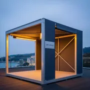Аренда Шатер трансформер премиум Bizon 4х4 в Swissôtel Resort Sochi Kamelia — ART SPACE