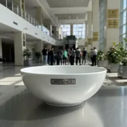 Аренда Салатник Элит Келевра белый 240х55 мм в санатории «Металлург» — ART SPACE