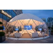 Аренда Шатер купольный 16х14 в ресторане «Магадан» — ART SPACE