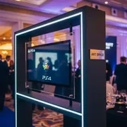 Аренда Экспостенд для PlayStation 4 65 дюймов в отеле Hyatt Regency Sochi — ART SPACE