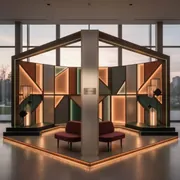 Аренда Фотозона на юбилей выставки в City Park Hotel Sochi — ART SPACE